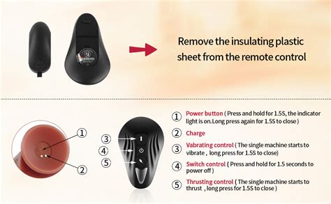 gode realiste|Gode de poussée avec 10 modes de vibration, gode réaliste en .